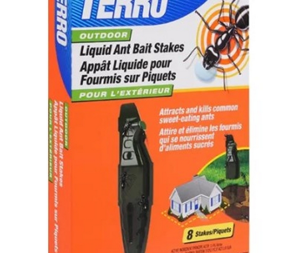 TERRO Liquid ant bait stake 8pk